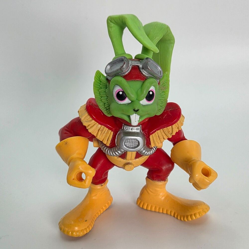 Vintage 1990 Hasbro The Space Adventures of Bucky O'Hare Action Figure